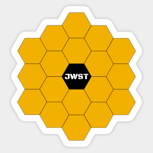 James Webb Space Telescope: JWST Sticker